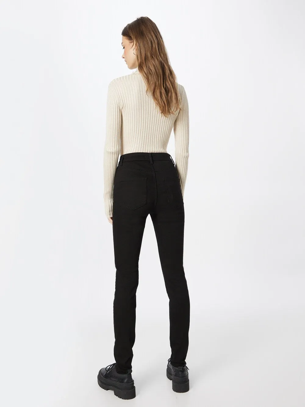 Lindex Vera skinny jeans, black