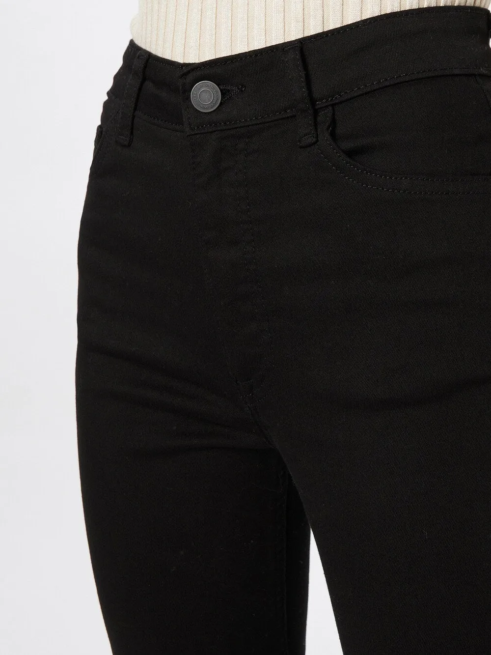 Lindex Vera skinny jeans, black