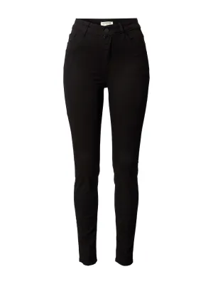 Lindex Vera skinny jeans, black