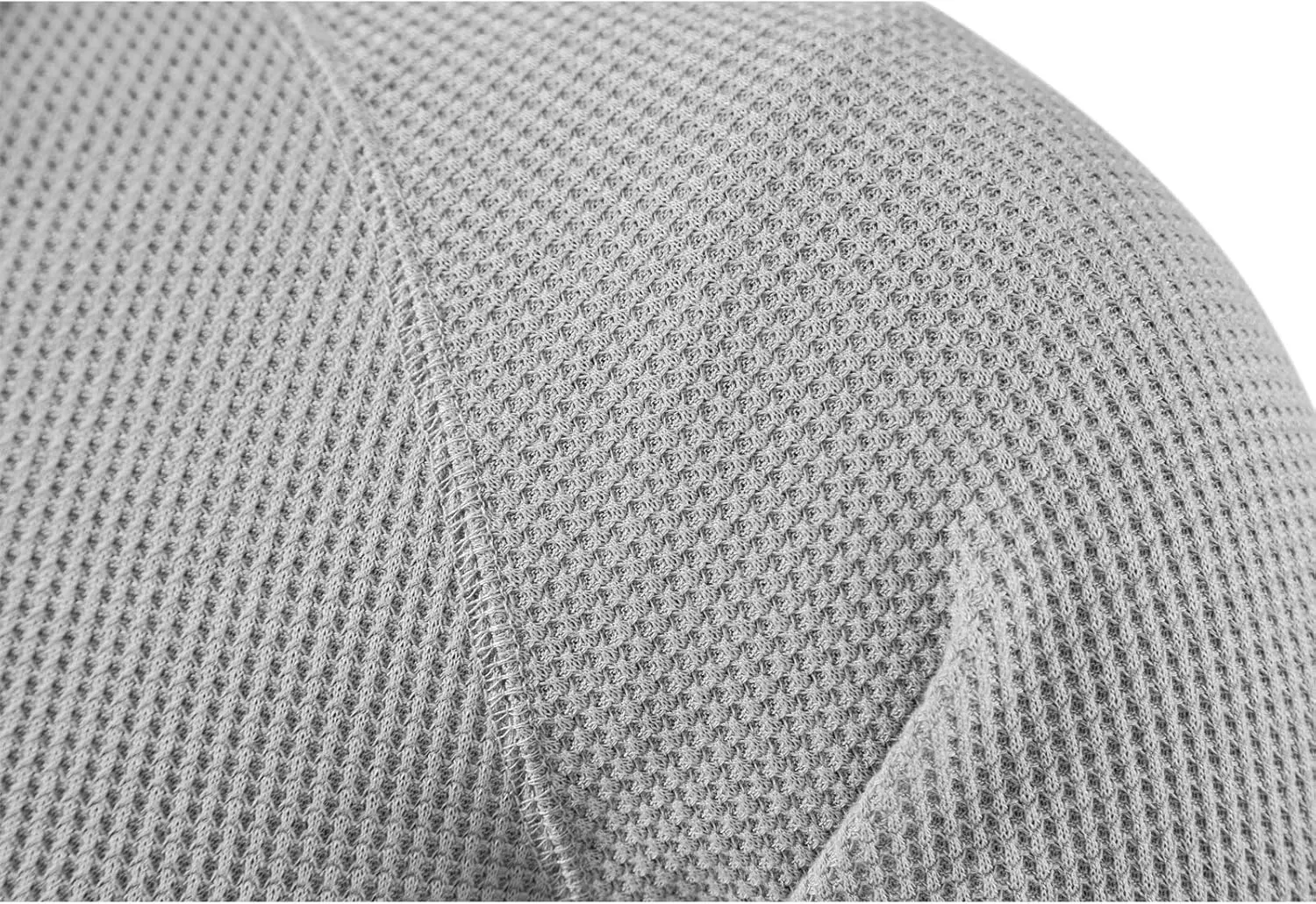 LOCALMODE Men's Casual Crew Neck Long Sleeve T Shirts of Waffle Henley
