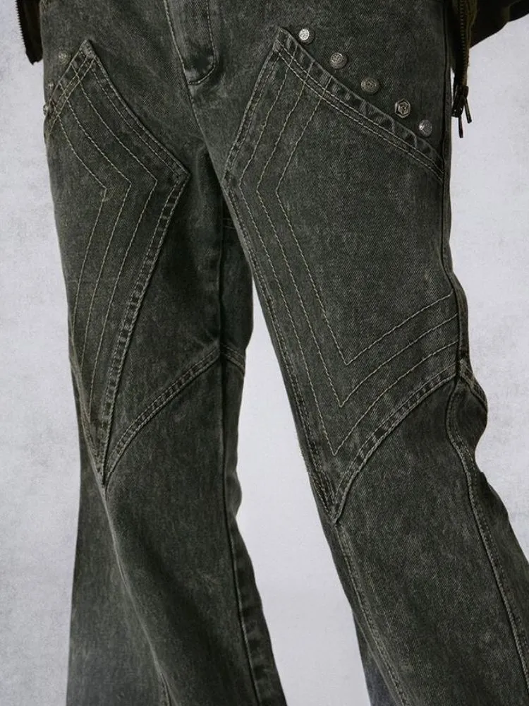 Low Rise Flared Jeans【s0000005760】