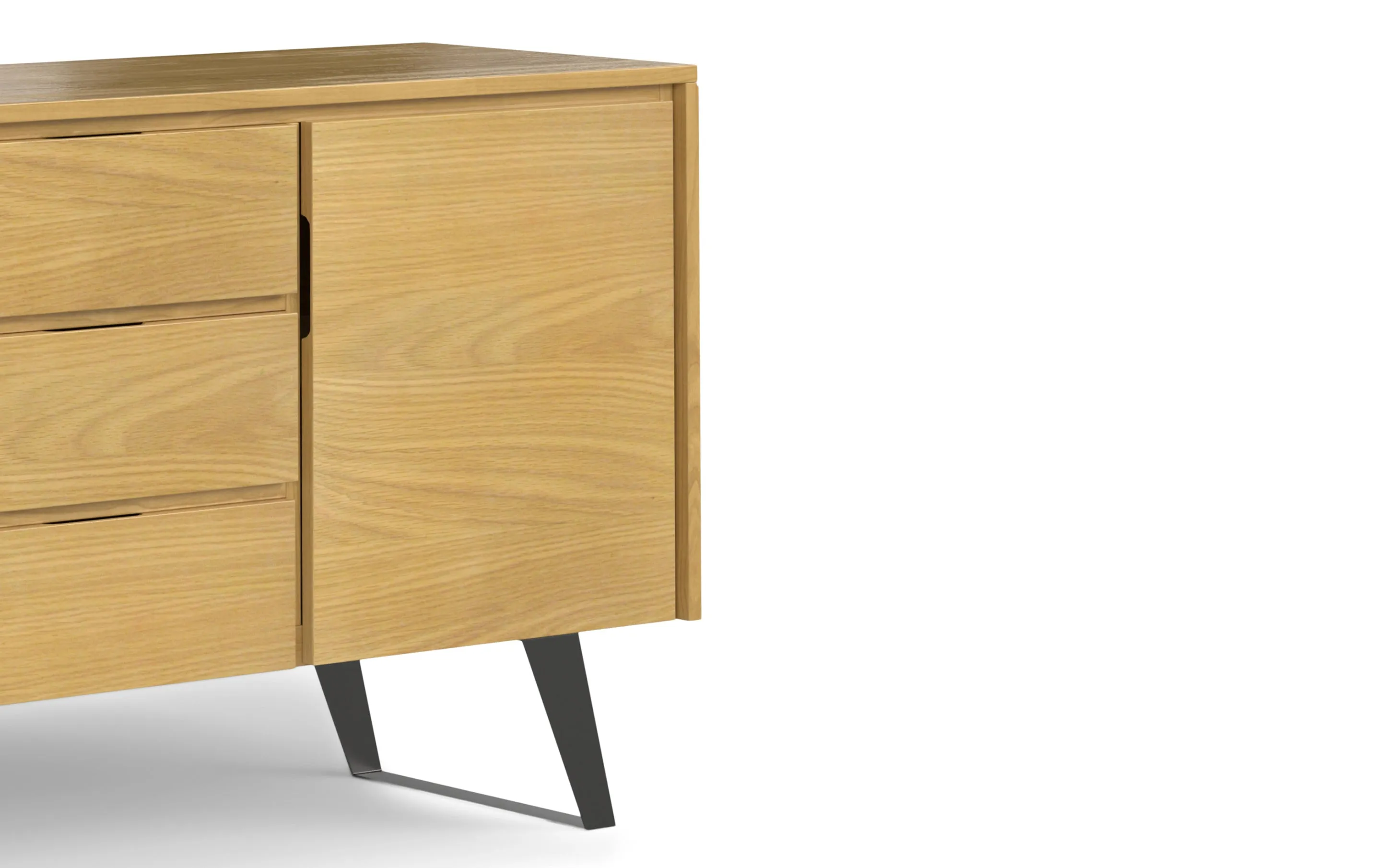 Lowry Sideboard Buffet in Oak