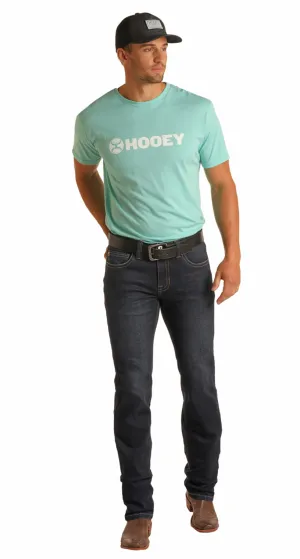 M1R3568 - Hooey X Rock&Roll Denim Men's Reflex Revolver Straight Jean