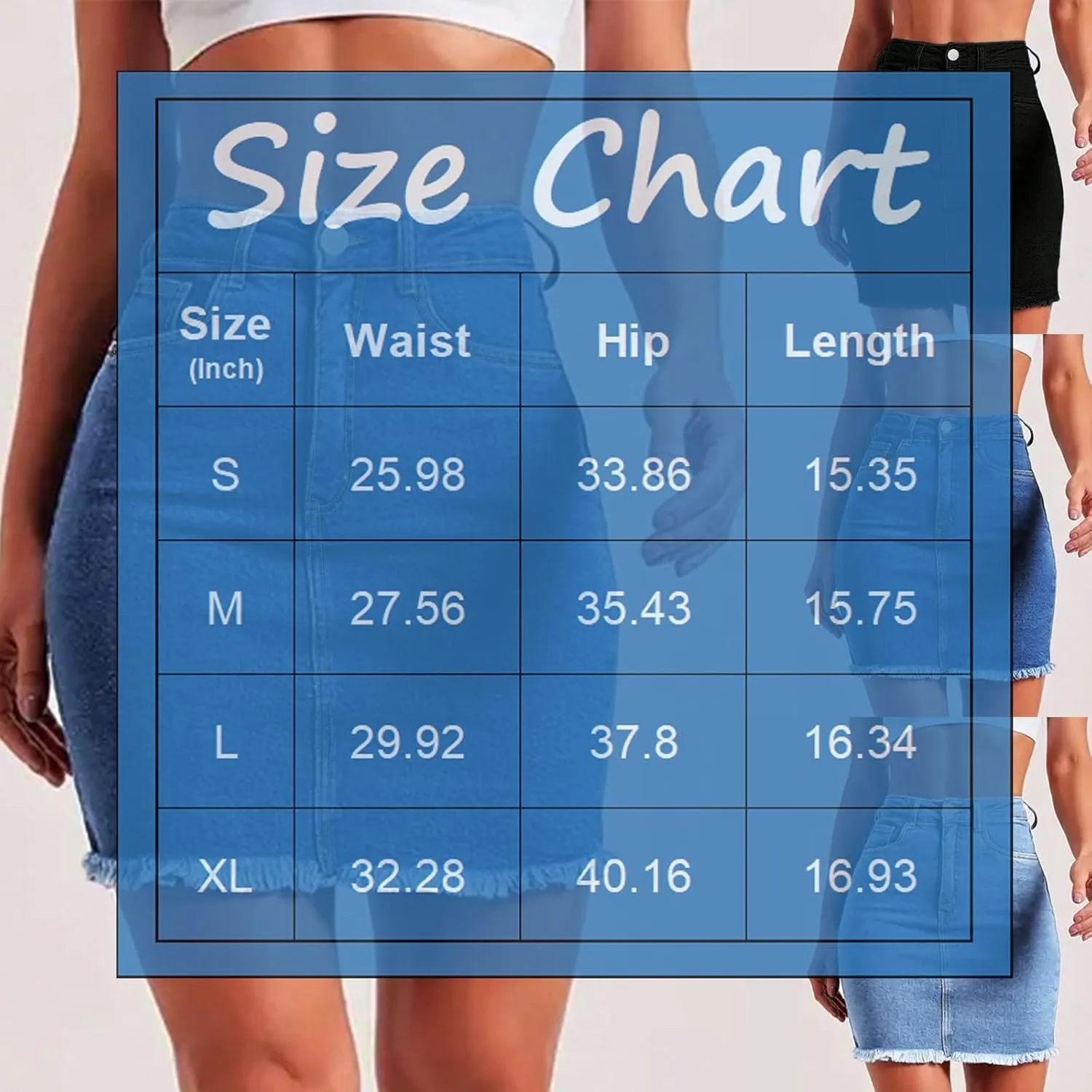 Mini Denim Skirt Women Bodycon Raw Hem Stretch High Waisted Summer Frayed Button A Line Short Skirts with Pockets