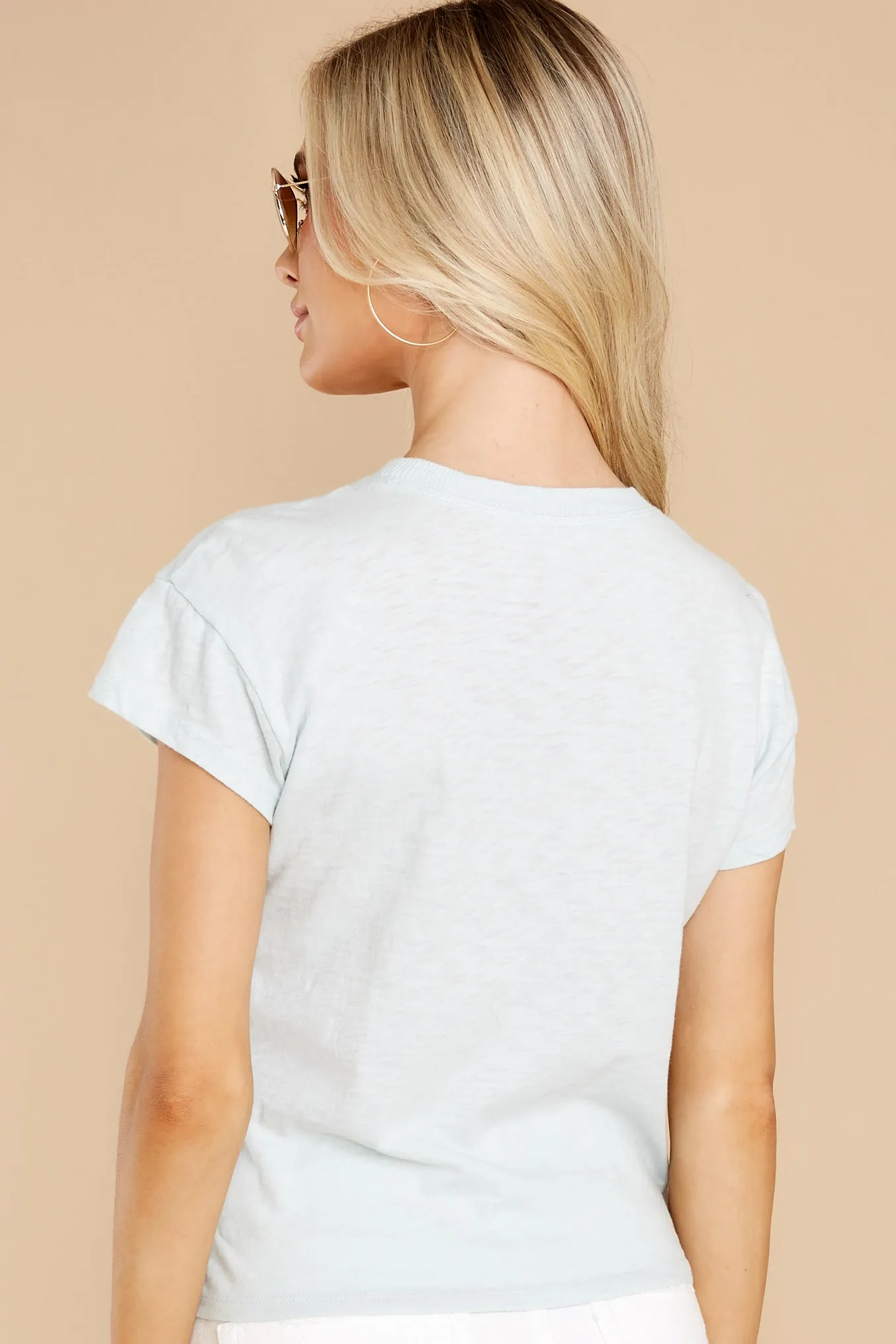 Modern Skylight Slub Tee