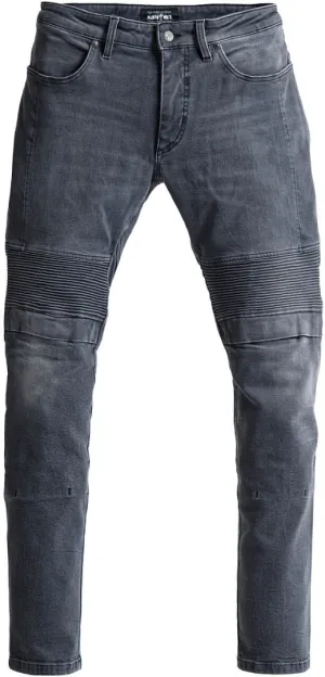 Motorcycle jeans Pando Moto Karl Lead, gray