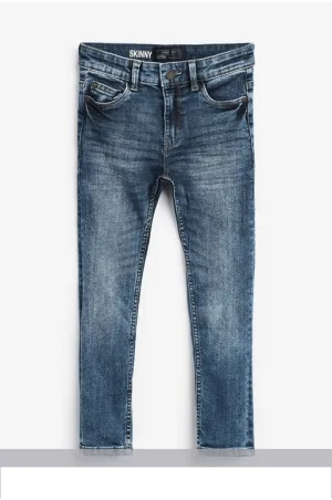 Next Mid Blue Older Boys Jeans