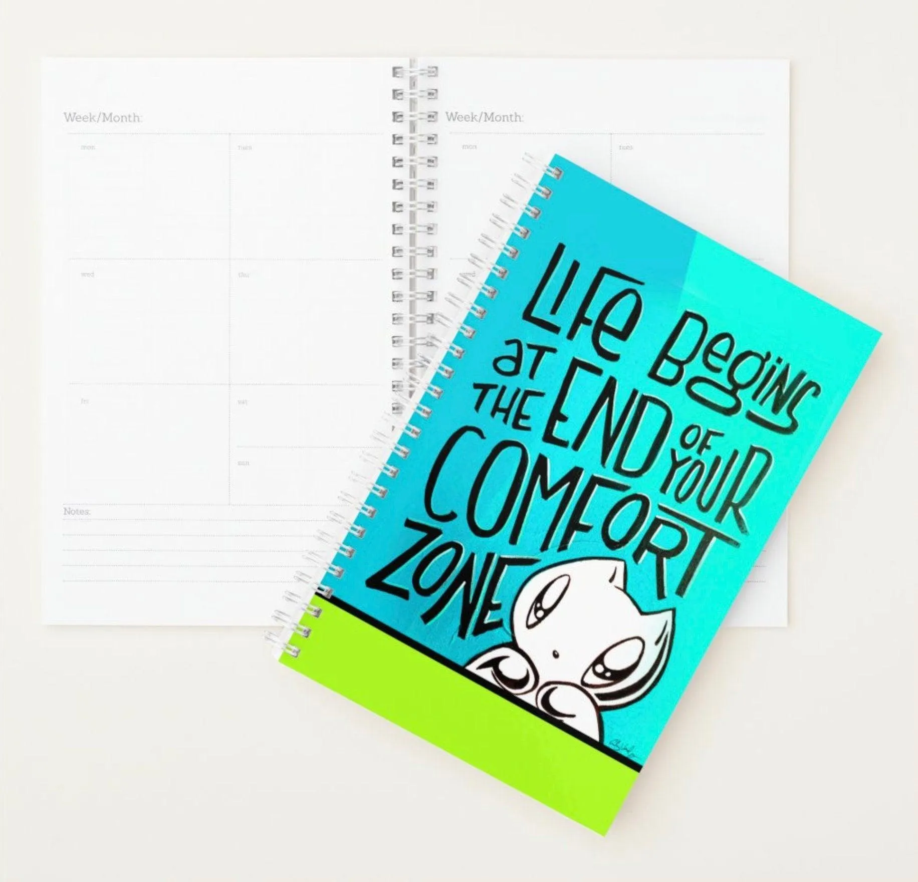 Planner: Skoshie the Cat (3 styles)