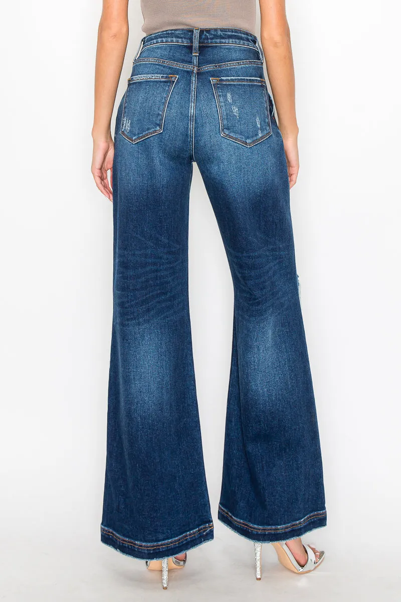 Plus Ultra High Rise Relaxed Flare Jeans