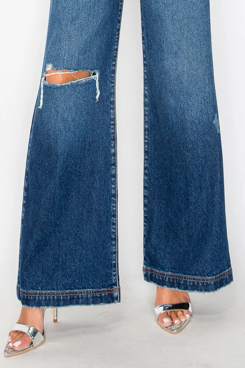 Plus Ultra High Rise Relaxed Flare Jeans