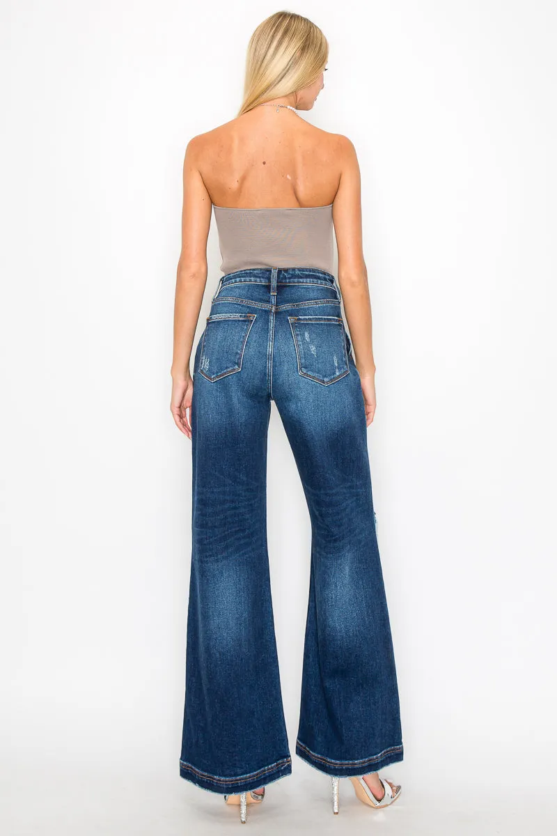 Plus Ultra High Rise Relaxed Flare Jeans