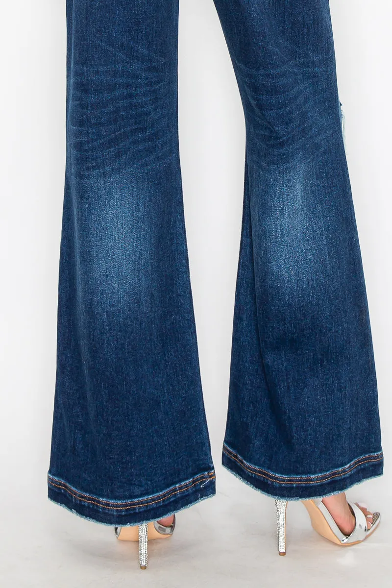Plus Ultra High Rise Relaxed Flare Jeans
