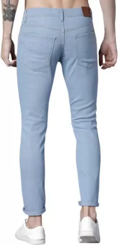 Regular Men Light Blue Jeans
