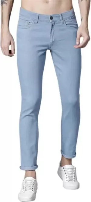Regular Men Light Blue Jeans