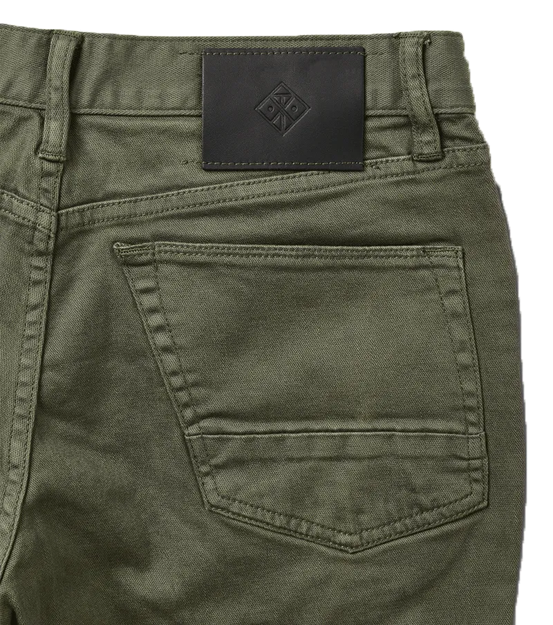 ROARK HIGHWAY 133 5 POCKET PANT MILITARY 2