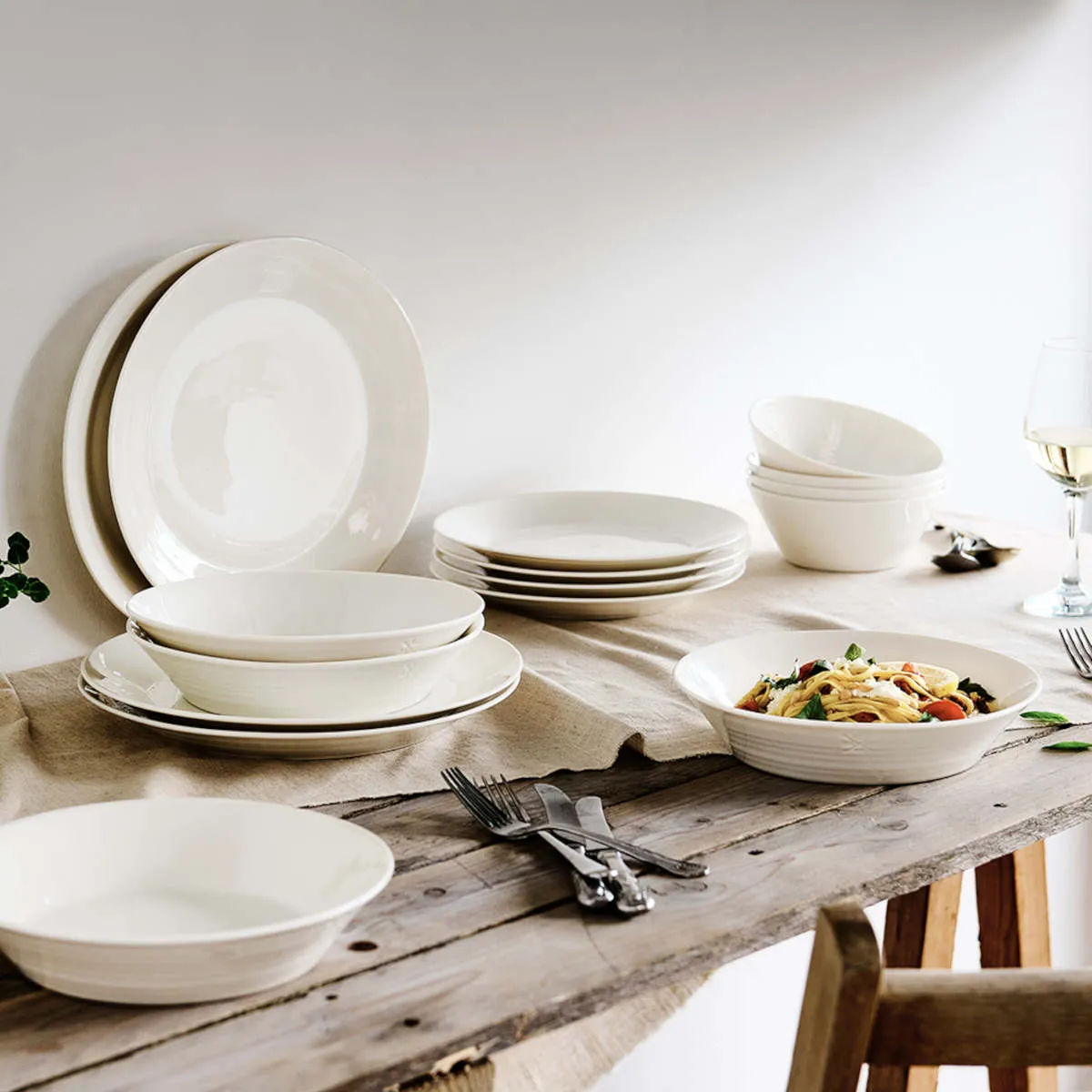 Royal Doulton 1815 Pure Dinner Plate 29cm (Set of 4)