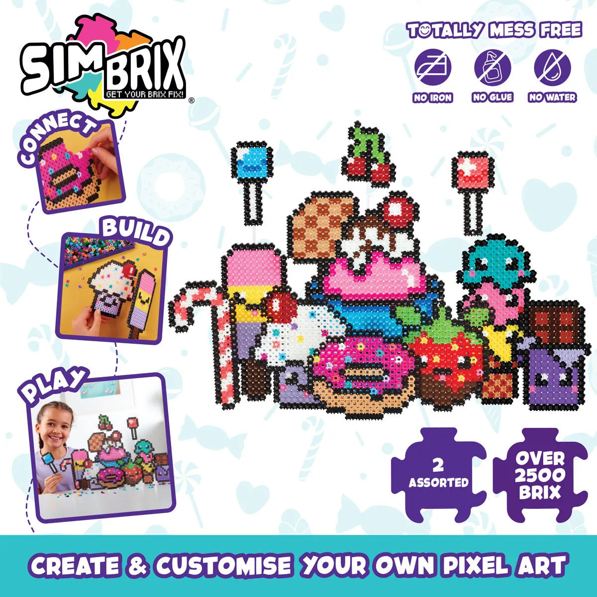 Simbrix Feature Pack - So Sweet (Styles Vary)