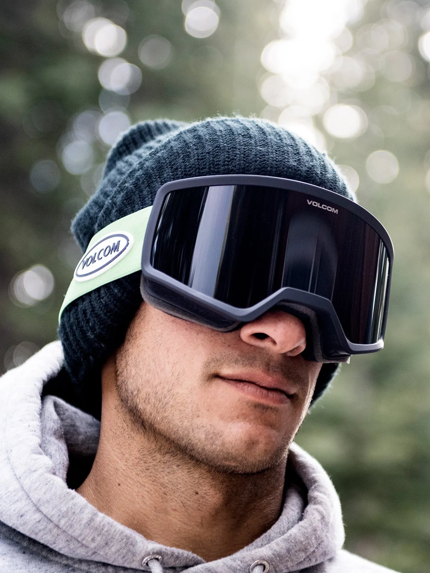 Stoney Goggle Black Teal - Dark Gray