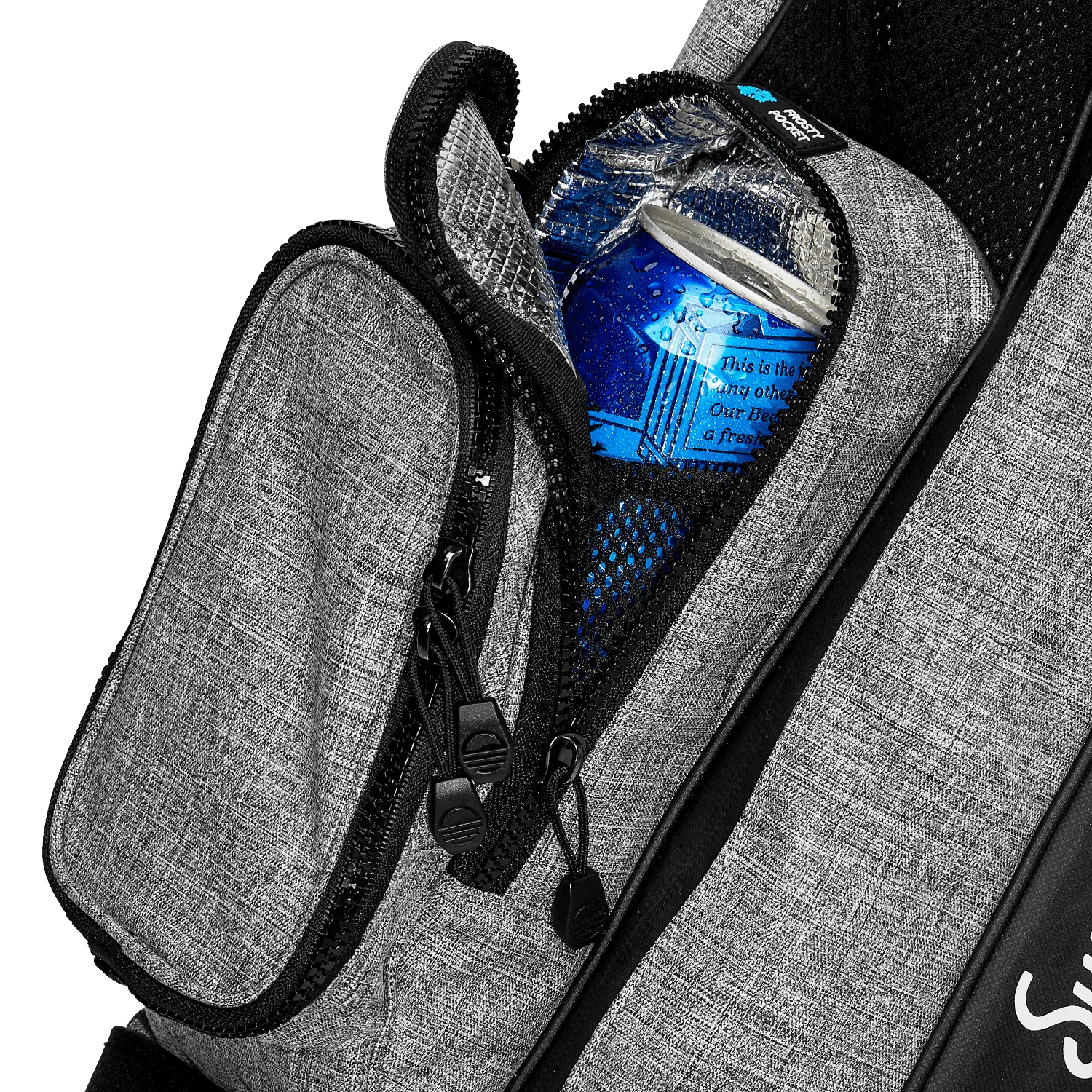 The Loma | Heather Gray Par 3 Bag
