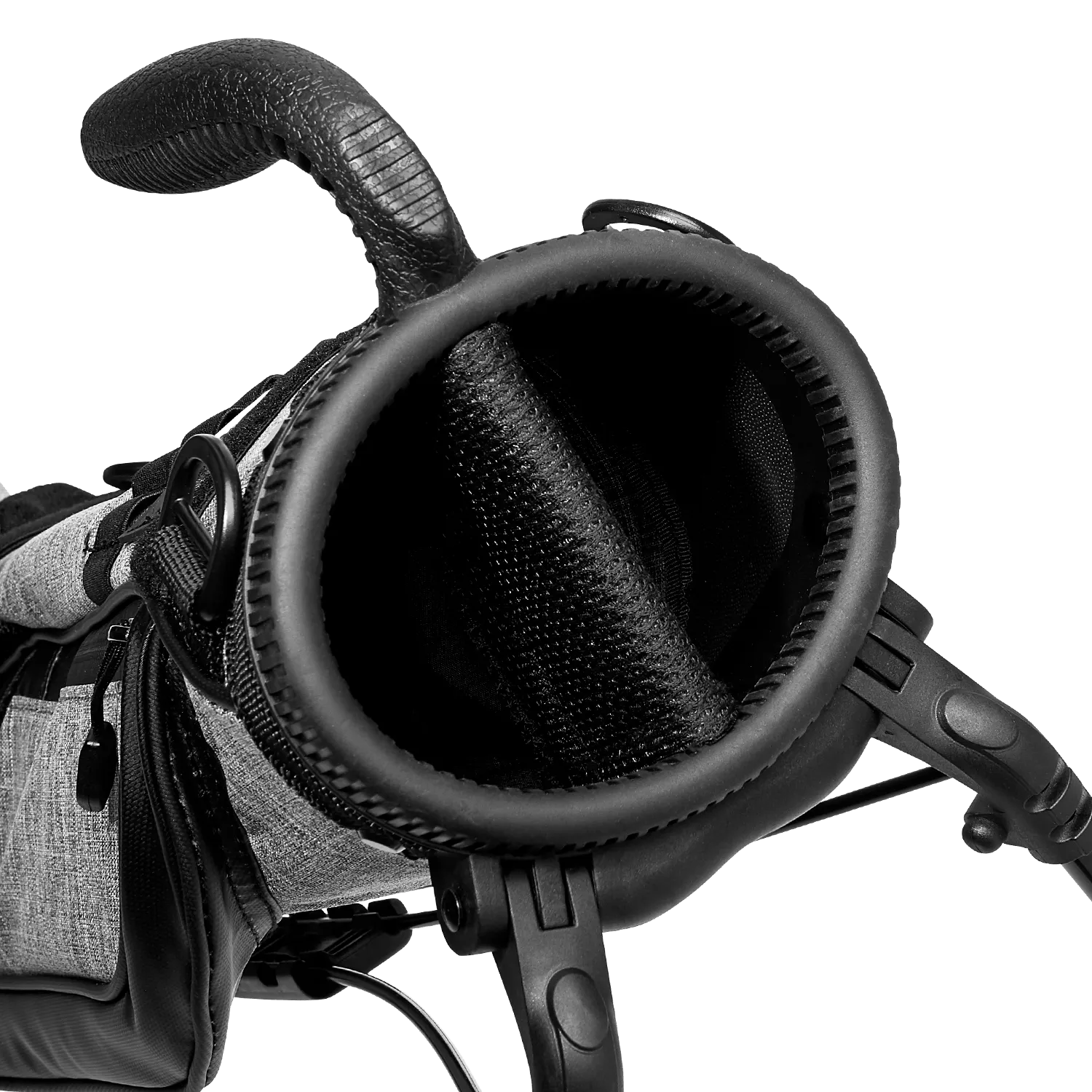 The Loma | Heather Gray Par 3 Bag
