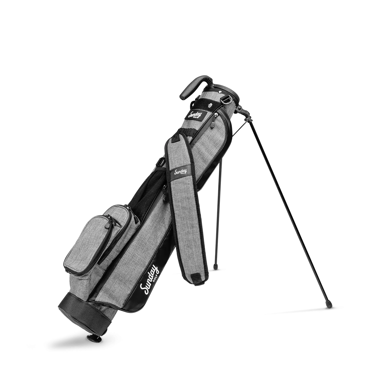 The Loma | Heather Gray Par 3 Bag