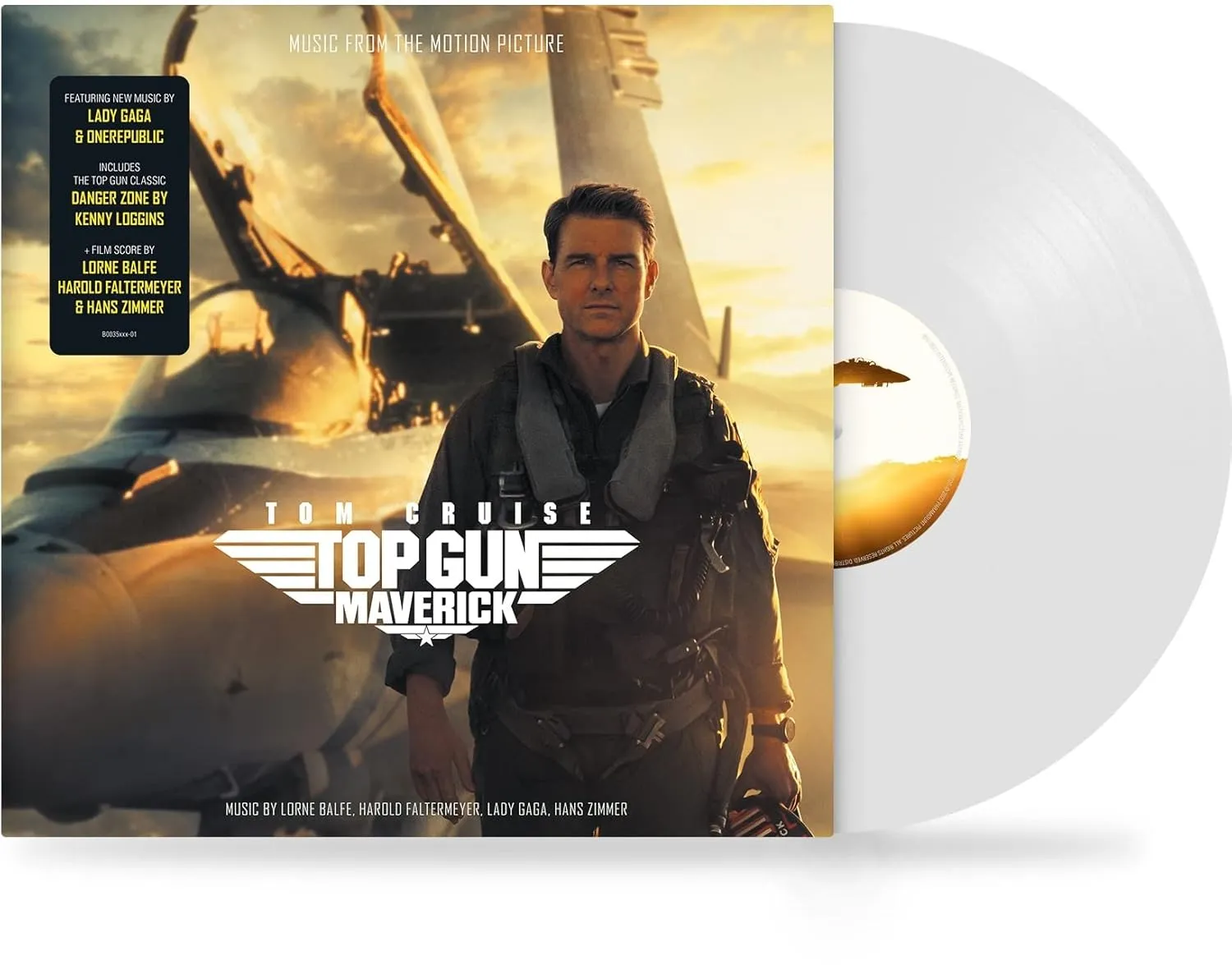 Top Gun: Maverick (Music From The Motion Picture)[White LP]