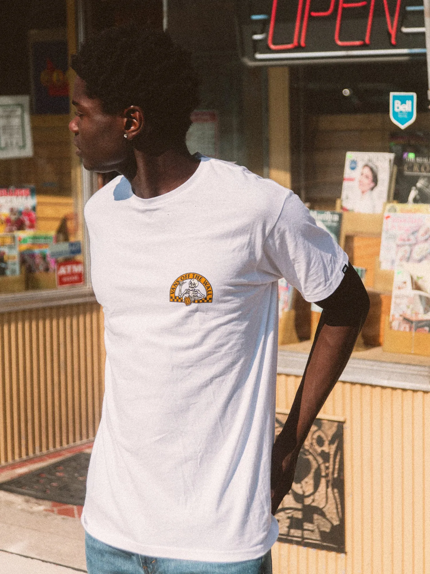 VANS CHILLIN SINCE 66 T-SHIRT - CLEARANCE