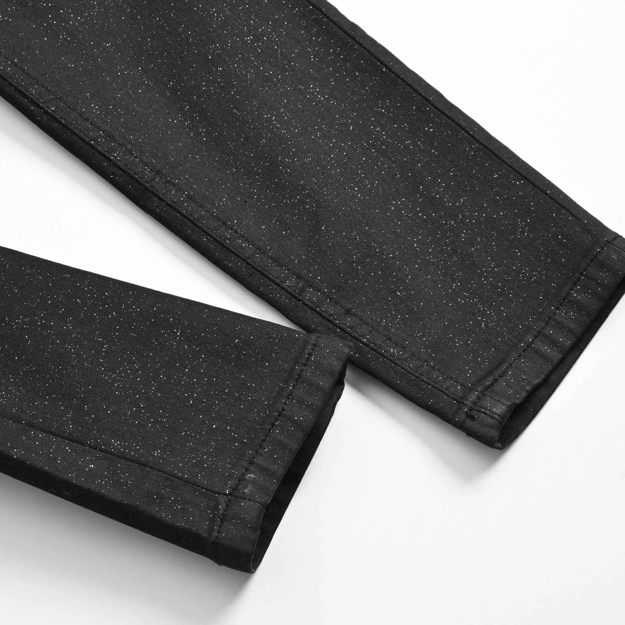 Women's Sparkling Style Skinny Fit Stretch Denim