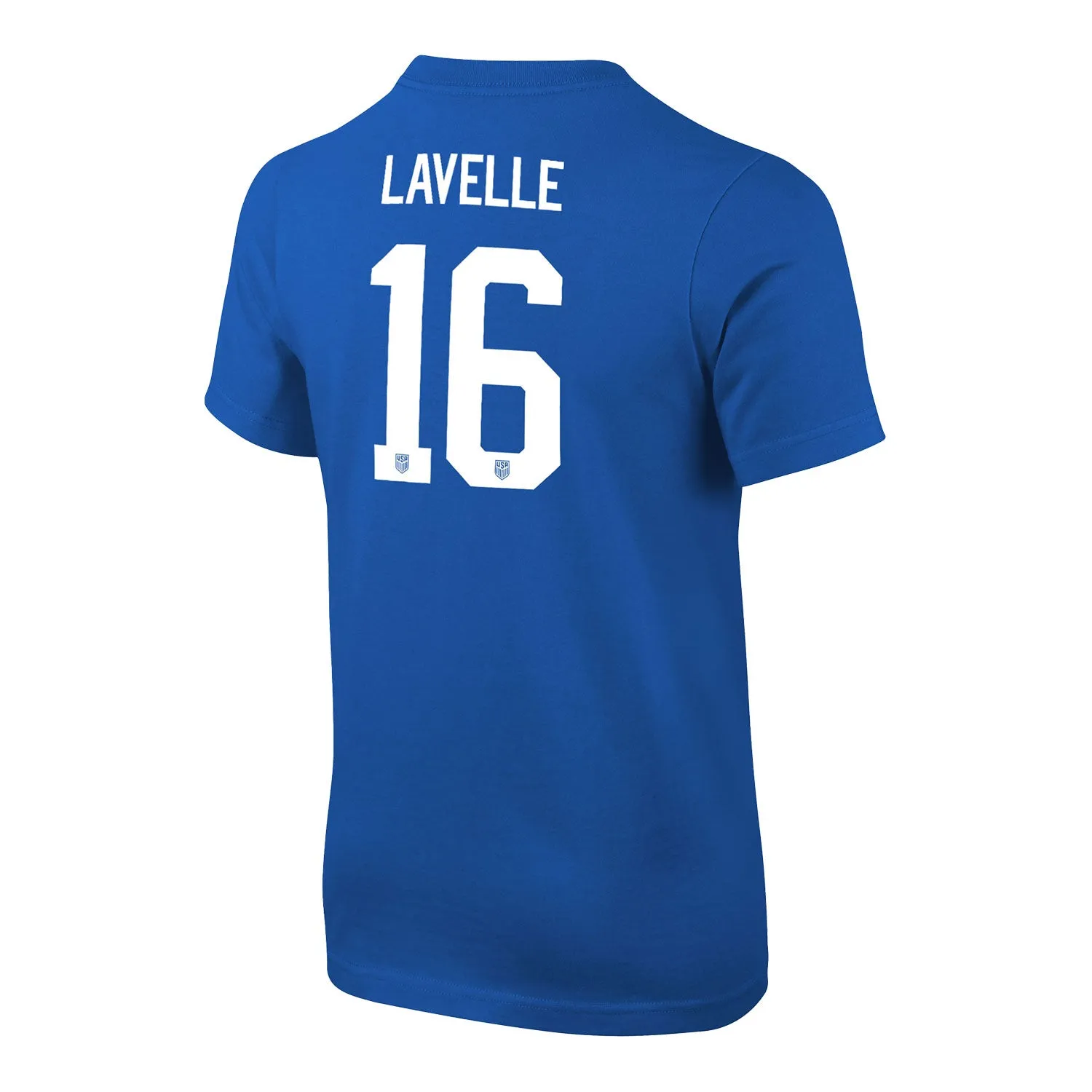 Youth Nike USWNT Classic Lavelle Royal Tee